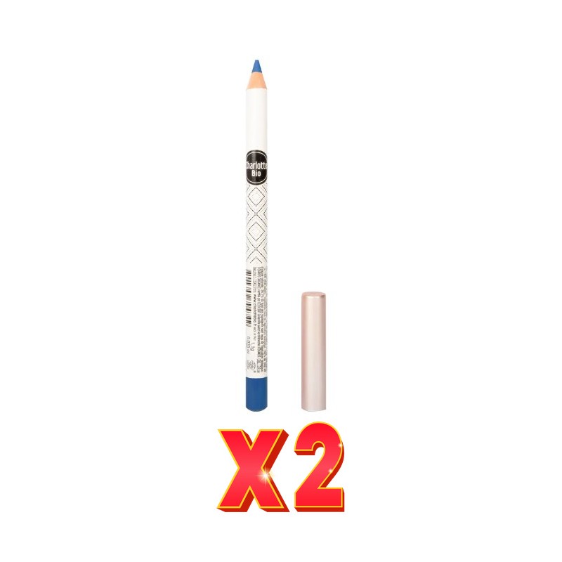 Pack de 2 unidades Lápiz De Ojos Royal Blue, 1,1 G. Charlotte Bio Pack de 2 unidades Lápiz De Ojos Royal Blue, 1,1 G. Charlotte Bio