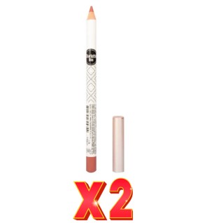 Pack de 2 unidades Lápiz De Ojos Y Labios Vintage Pink, 1,1 G. Charlotte Bio