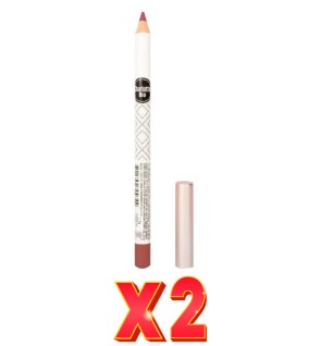 Pack de 2 unidades Lápiz De Ojos Y Labios Poppy, 1,1 G. Charlotte Bio
