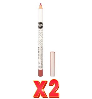 Pack de 2 unidades Lápiz De Ojos Y Labios Red, 1,1 G. Charlotte Bio