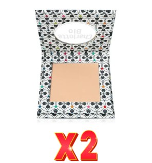 Pack de 2 unidades Polvo Compacto Opale, 7 G. Charlotte Bio