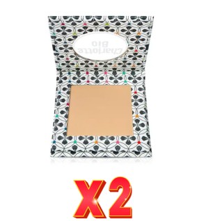 Pack de 2 unidades Polvo Compacto Soft Nude, 7 G. Charlotte Bio