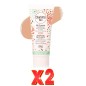 Pack de 2 unidades Bb Cream Nude - Piel Grasa Con Imperfecciones, 30 Ml Charlotte Bio