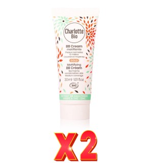 Pack de 2 unidades Bb Cream Gold - Piel Grasa Con Imperfecciones, 30 Ml Charlotte Bio