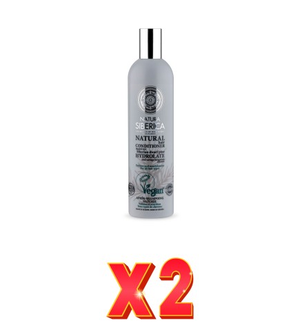 Pack de 2 unidades Balsamo Para Todo Tipo De Cabello, Volumen Y Nutrición, 400Ml Natura Siberica