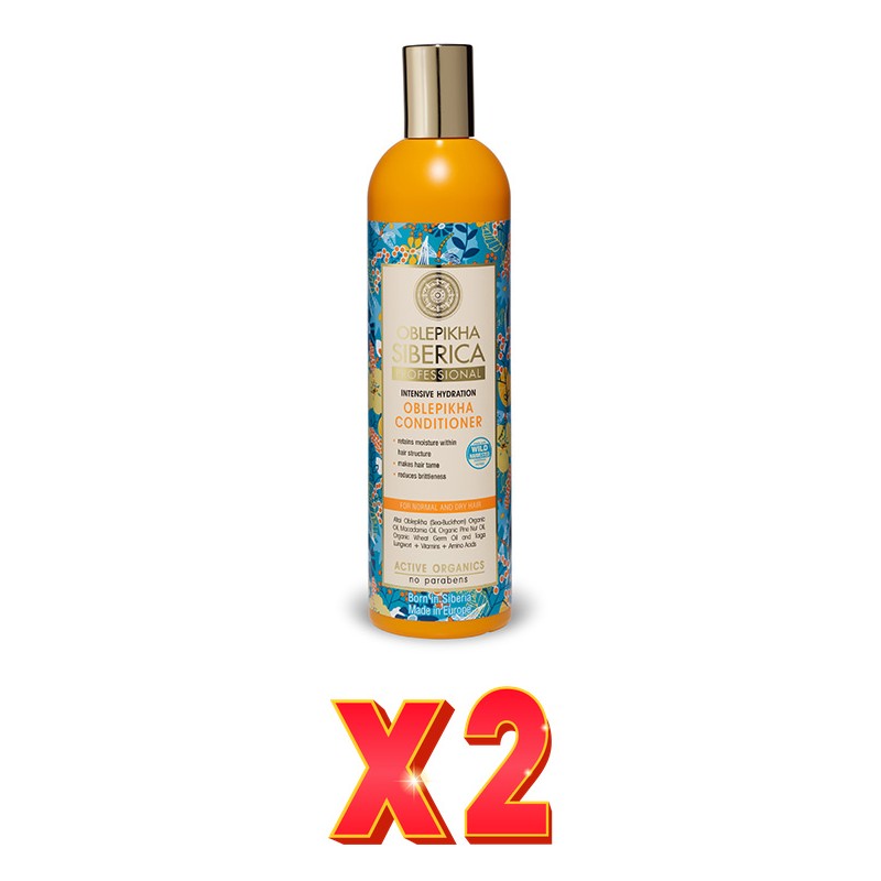 Pack de 2 unidades Acondicionador Con Hidrolato De Espino Amarillo Orgánico Para Cabello Normal Y Cabello Seco, Hidratación Inte Pack de 2 unidades Acondicionador Con Hidrolato De Espino Amarillo Orgánico Para Cabello Normal Y Cabello Seco, Hidratación Inte