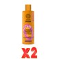 Pack de 2 unidades Acondicionador Co-Wash 2 En 1 Con Proteínas «Curl Control», 400 Ml Natura Siberica