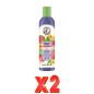 Pack de 2 unidades "Acondicionador De Volumen Diario Para Todo Tipo De Cabello Con Leche Cuajada Y Fresa Silvestre, 500Ml" Mama Pack de 2 unidades "Acondicionador De Volumen Diario Para Todo Tipo De Cabello Con Leche Cuajada Y Fresa Silvestre, 500Ml" Mama