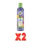 Pack de 2 unidades "Champú Stop Caida Para Todo Tipo De Cabello Con Romero Aromático Y Bardana Nutritiva, 500Ml" Mama Pharmelia