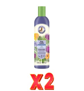 Pack de 2 unidades "Acondicionador  Stop Caida Para Todo Tipo De Cabello Con Romero Aromático Y Bardana Nutritiva, 500Ml" Mama P