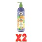 Pack de 2 unidades "Gel De Ducha Fresco Energizante Para Uso Diario Con Jengibre Y Miel De Tilo, 500 Ml" Mama Pharmelia