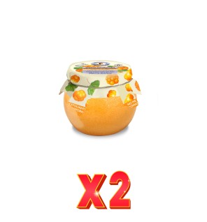 Pack de 2 unidades Exfoliante Corporal Detox Profunda Para Todo Tipo De Piel Con Mermelada De Mora De Los Pantanos , 250 Ml Mama