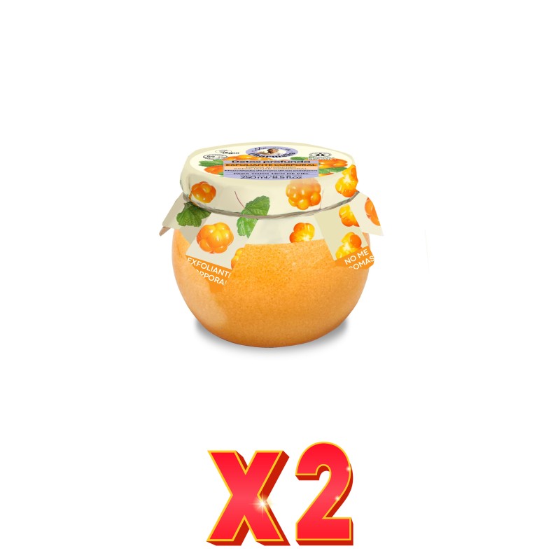Pack de 2 unidades Exfoliante Corporal Detox Profunda Para Todo Tipo De Piel Con Mermelada De Mora De Los Pantanos , 250 Ml Mama Pack de 2 unidades Exfoliante Corporal Detox Profunda Para Todo Tipo De Piel Con Mermelada De Mora De Los Pantanos , 250 Ml Mama