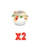 Pack de 2 unidades "Crema Corporal Multifunción De Absorción Rápida Con Manzanas Del Huerto Y Avena, 250 Ml" Mama Pharmelia