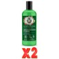 Pack de 2 unidades Green Agafia Natural Acondicionador Limpieza Profunda  260 Ml Agafia
