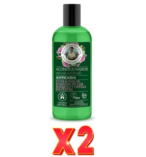 Pack de 2 unidades Green Agafia Acondicionador Anticaida 260 Ml Agafia