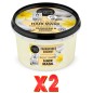 Pack de 2 unidades Mascarilla Para Todo Tipo De Cabello «Franchipán Y Coco», 250 Ml Organic Shop