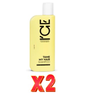 Pack de 2 unidades Tame My Hair - Champú Nutritivo A Base De Aceite, 250 Ml Natura Siberica