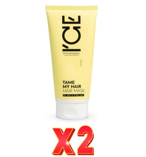 Pack de 2 unidades Tame My Hair - Mascarilla Capilar Nutritiva Profunda, 200 Ml Natura Siberica