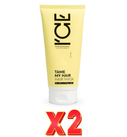 Pack de 2 unidades Tame My Hair - Mascarilla Capilar Nutritiva Profunda, 200 Ml Natura Siberica