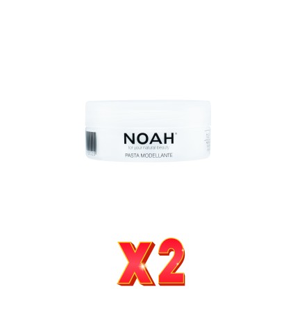 Pack de 2 unidades Cera Capilar Modeladora (5.2) Noah