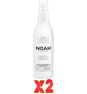 Pack de 2 unidades Spray Voluminizador Con Lavanda Y Ortiga, 125 Ml (5.4) Noah
