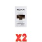 Pack de 2 unidades Tinte Capilar Castaño Dorado, 140 Ml (5.3) Noah Pack de 2 unidades Tinte Capilar Castaño Dorado, 140 Ml (5.3) Noah