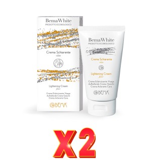 Pack de 2 unidades Crema Facial Aclarante Bema