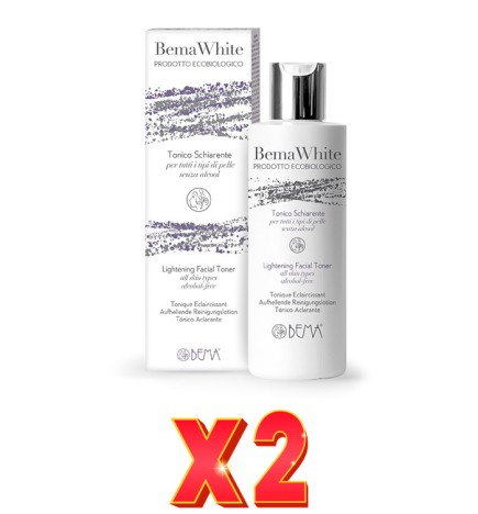 Pack de 2 unidades Tónico Aclarante Bema