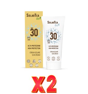 Pack de 2 unidades Crema Solar Proteccion Alta Spf30+ Bema