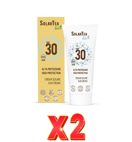 Pack de 2 unidades Crema Solar Proteccion Alta Spf30+ Bema