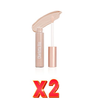 Pack de 2 unidades Corrector Nº1 Ivory. Charlotte Bio