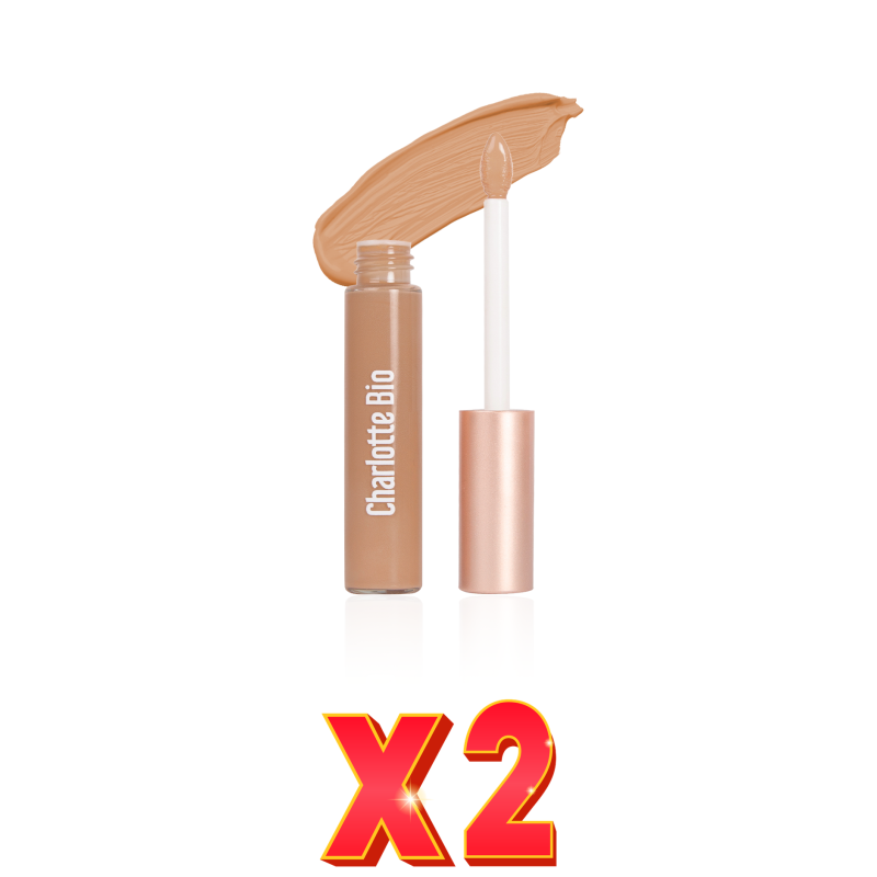 Pack de 2 unidades Corrector Nº5 Golden Beige. Charlotte Bio Pack de 2 unidades Corrector Nº5 Golden Beige. Charlotte Bio
