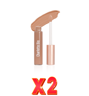 Pack de 2 unidades Corrector Nº6 Hazelnut. Charlotte Bio