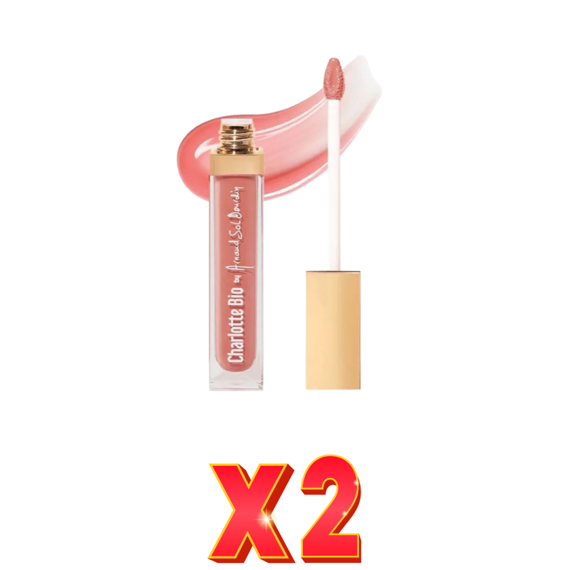 Pack de 2 unidades Brillo De Labios Arnaud Sol Better Charlotte Bio