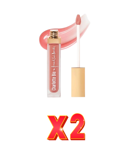 Pack de 2 unidades Brillo De Labios Arnaud Sol Better Charlotte Bio