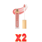 Pack de 2 unidades Brillo De Labios Arnaud Sol Better Charlotte Bio