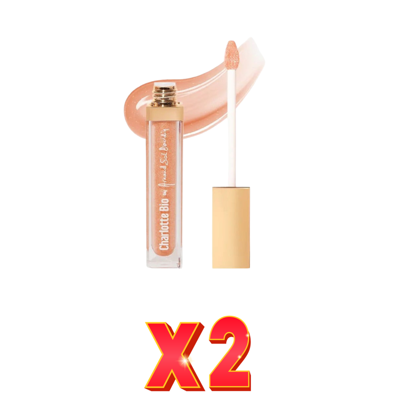 Pack de 2 unidades Brillo De Labios Arnaud Sol Highighter Charlotte Bio