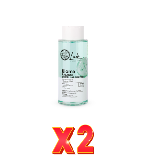 Pack de 2 unidades Agua Micelar Equilibrante, 400 Ml Natura Siberica
