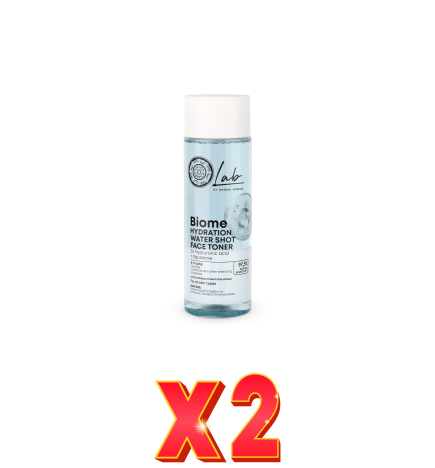 Pack de 2 unidades Tónico Facial Hidratante, 200 Ml Natura Siberica