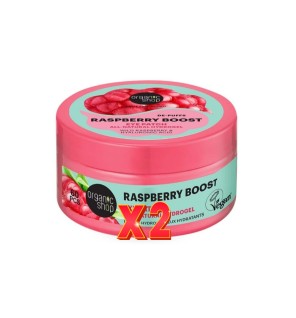 Pack de 2 unidades Ogs Fac Parches De Hidrogel Antihinchazón Para El Contorno De Los Ojos «Raspberry Boost», 60 Uds. Organic Sho