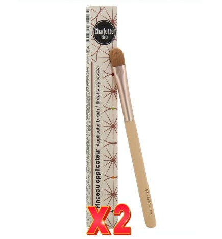 Pack de 2 unidades Chb Brocha Para Difuminar Sombras Charlotte Bio