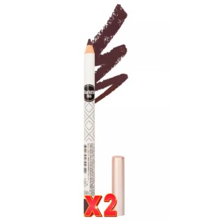 Pack de 2 unidades Lápiz De Ojos Chocolate Brown, 1,1 G. Charlotte Bio
