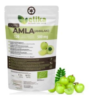 Amla 120 Comprimidos Elikafoods