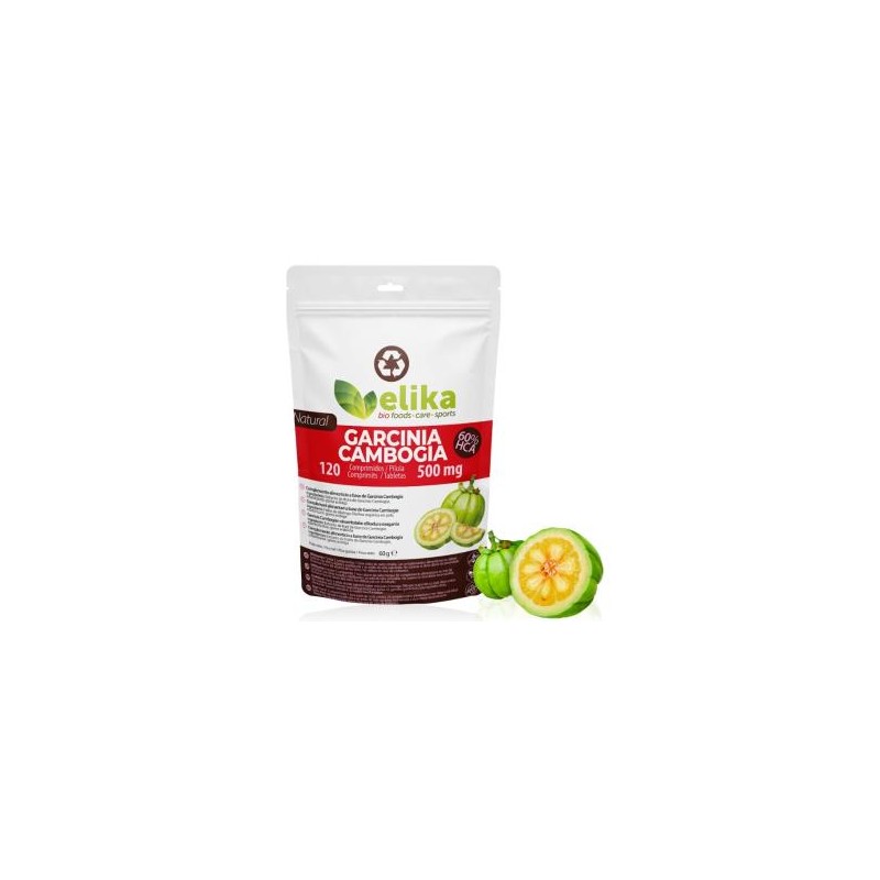 Garcinia Cambogia 120 Comprimidos Elikafoods