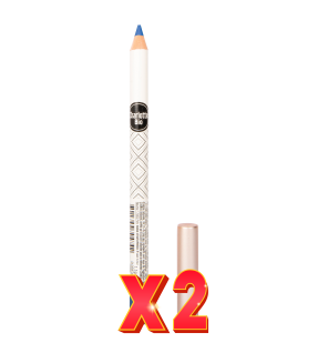 Pack de 2 unidades Lápiz De Ojos Royal Blue, 1,1 G. Charlotte Bio