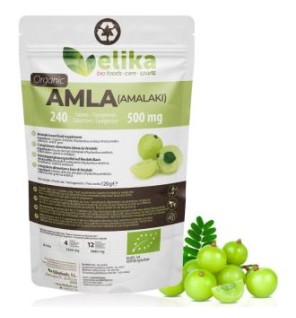 Amla 240 Comprimidos Elikafoods