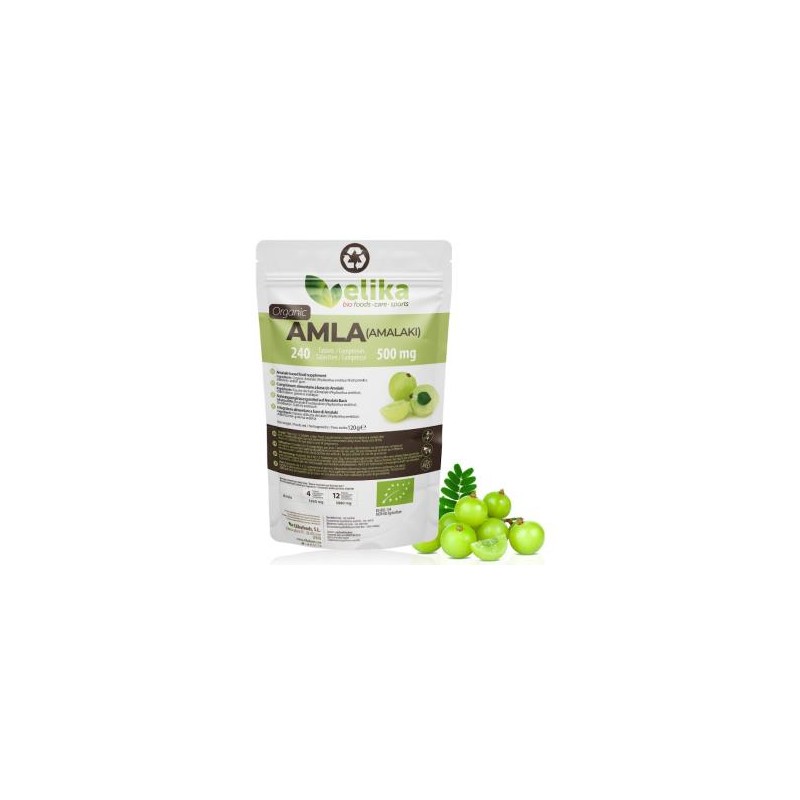 Amla 240 Comprimidos Elikafoods