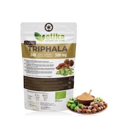 Triphala 240 Comprimidos Elikafoods