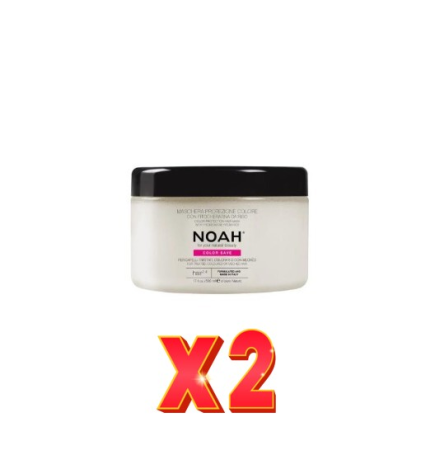 Pack de 2 unidades Mascarilla Protectora Del Color, 500 Ml  (2.4) Noah